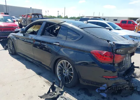 2016 BMW 550I Gran Turismo xDrive из США, поврежденный, VIN WBA5M0C59GD085227